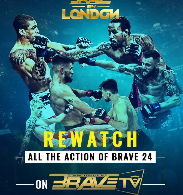 REWATCH ALL THE ACTION FROM A LEGENDARY FIGHT NIGHT IN LONDON AT BRAVE TV