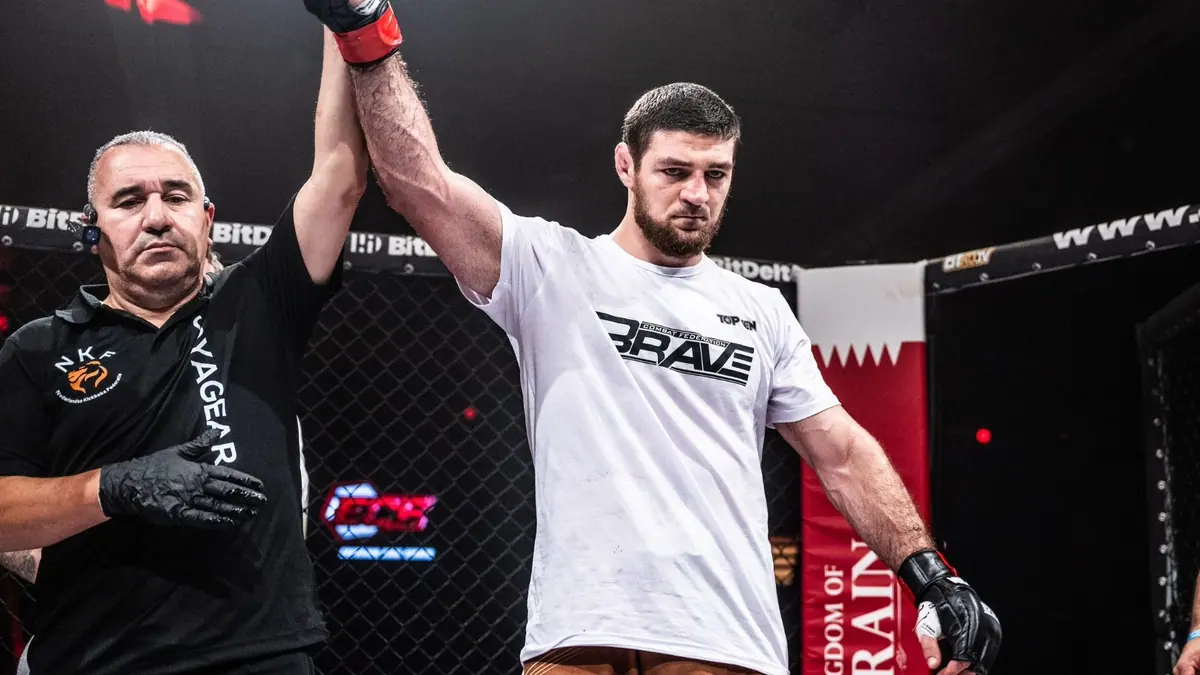 Dominant Rasul Magomedov increases winning run at BRAVE CF 87, nears Light Heavyweight title shot