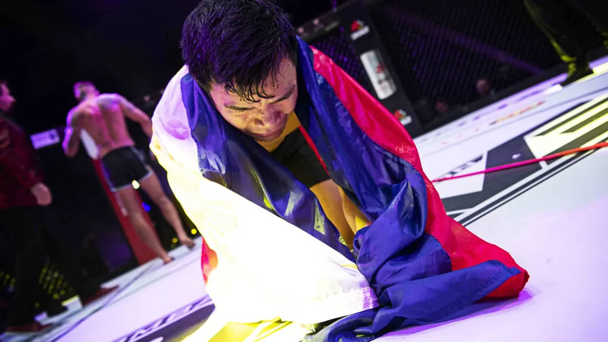 Rolando Dy ready to make history for Filipino MMA at BRAVE CF 47: Asian Domination