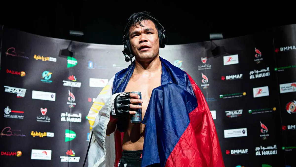 Rolando Dy and Champion Fathers Fighting Genes Are On The Road To BRAVE CF Glory