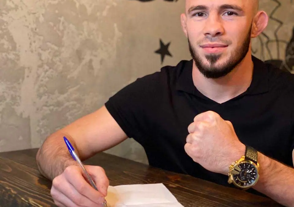 Lightweight standout Roman Bogatov signs five-fight deal with BRAVE CF