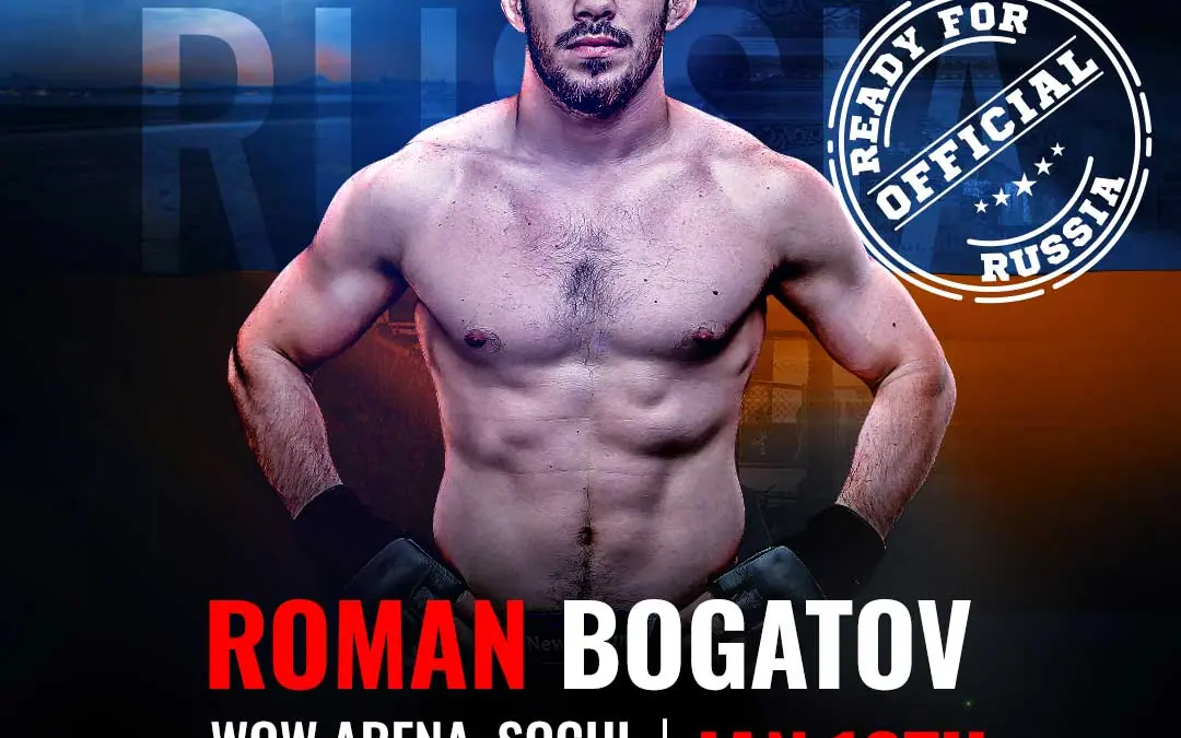 Roman Bogatov returns home to prove his value internationally at BRAVE CF 46