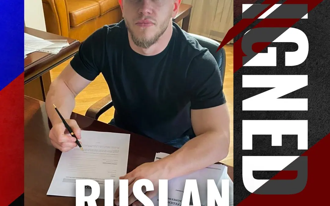 BRAVE CF Signs Combat Sambo World Cup Champion Ruslan Tedeev