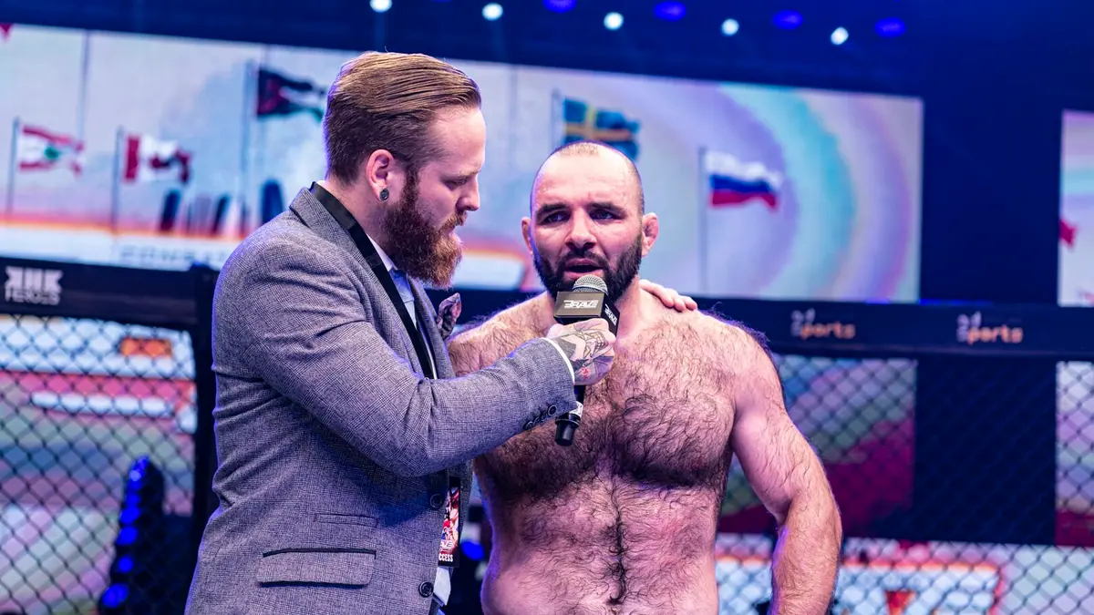 Rustam Chsiev wants BRAVE CF 34 win to be the passport for a title shot