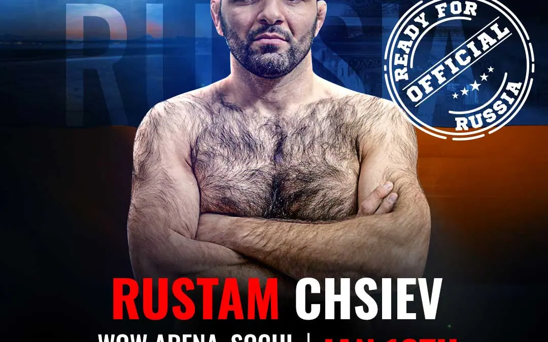Grappling Phenom Rustam Chsiev Hoping to Find More Combat Sports Success with BRAVE CF