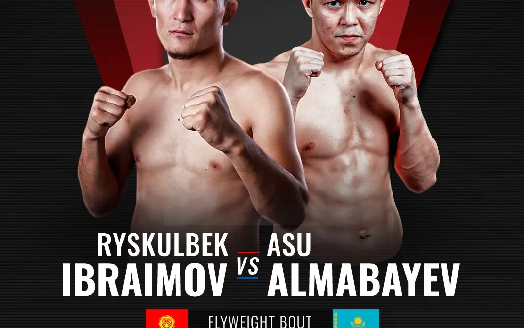 Asu Almabayev meets Ryskulbek Ibraimov in pivotal Flyweight battle at BRAVE CF 47