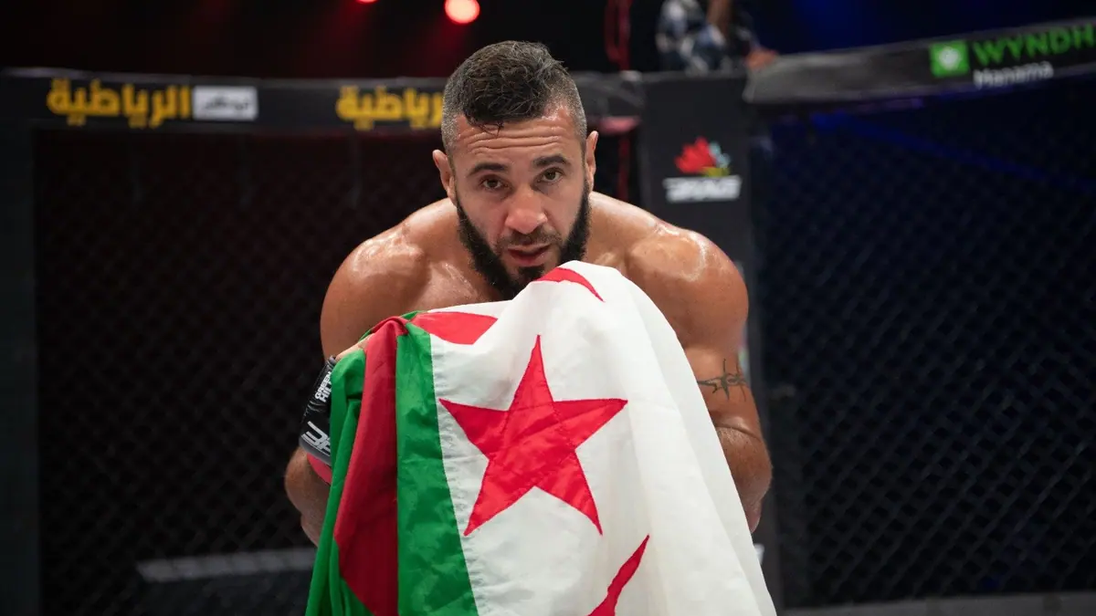 Arab legend and BRAVE CF 81 headliner Said Maalem reveals he didn't want MMA career at first: 'It's like a drug'