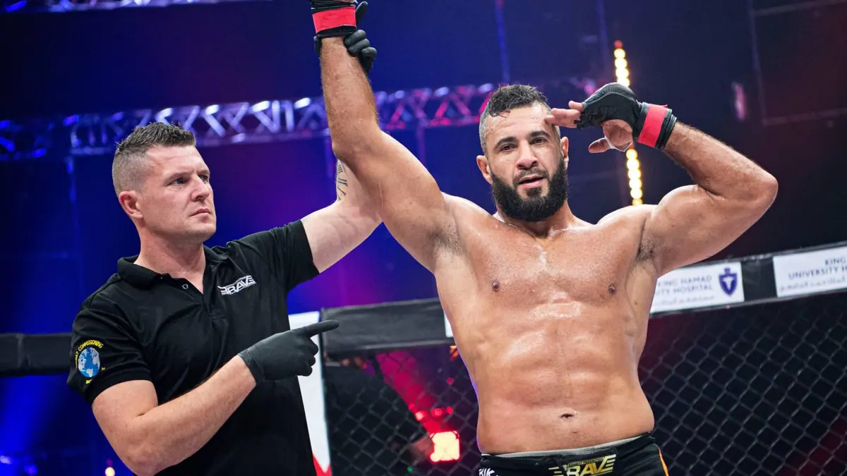 Mohammed Said Maalem confident of being the heir to the BRAVE CF Light Heavyweight throne