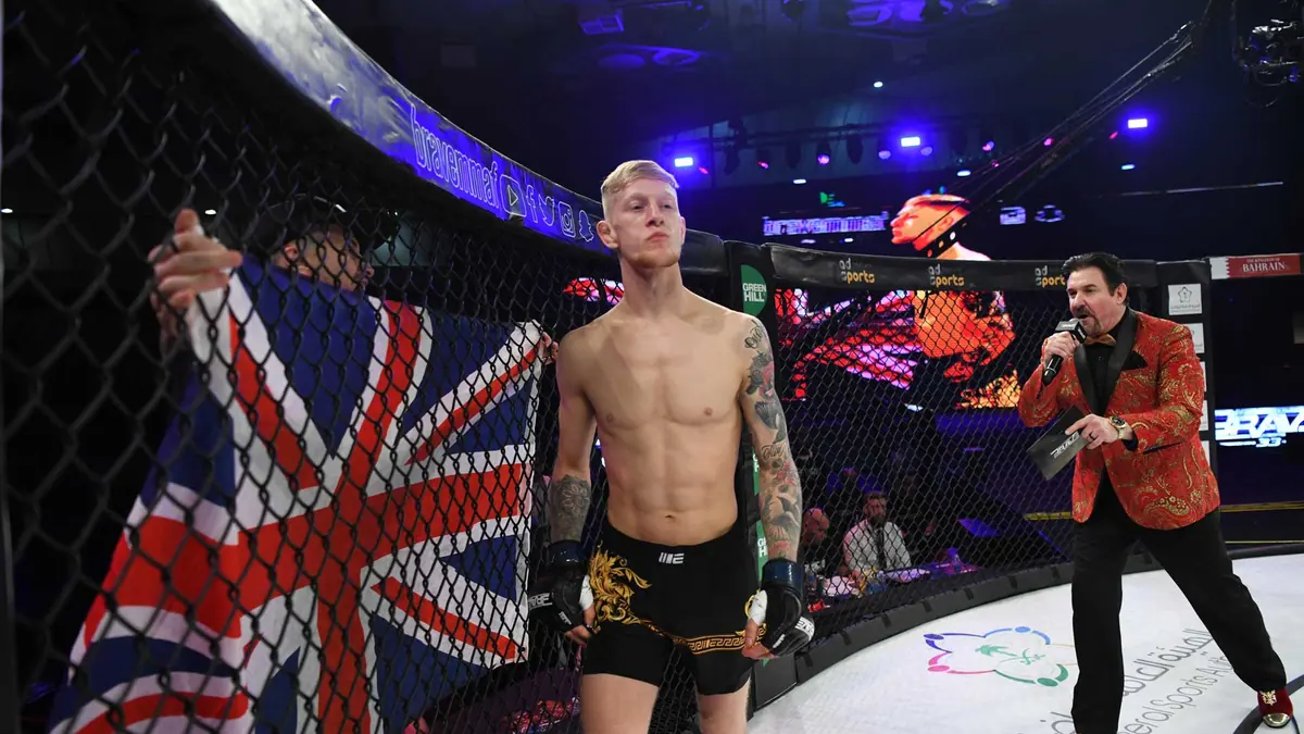 Englishman Sam Patterson can prove he belongs in the elite with win at BRAVE CF 41