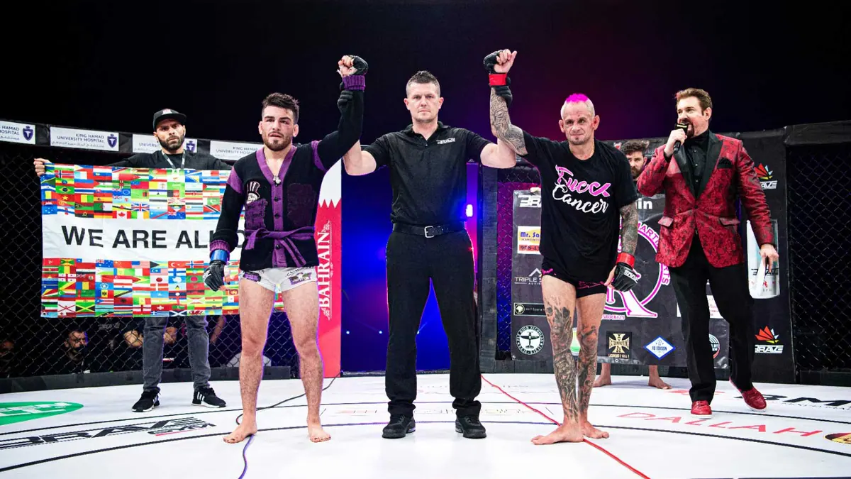BRAVE CF 42: Santella vs Torres ends in a draw, rematch will decide     Flyweight Tournament semifinalist