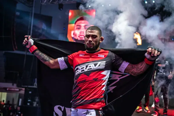 Former BRAVE CF champ Luan Santiago praises Bahrain: My second home