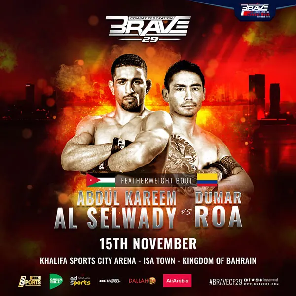 Rising star Al-Selwady eyes history by changing divisions at BRAVE CF 29