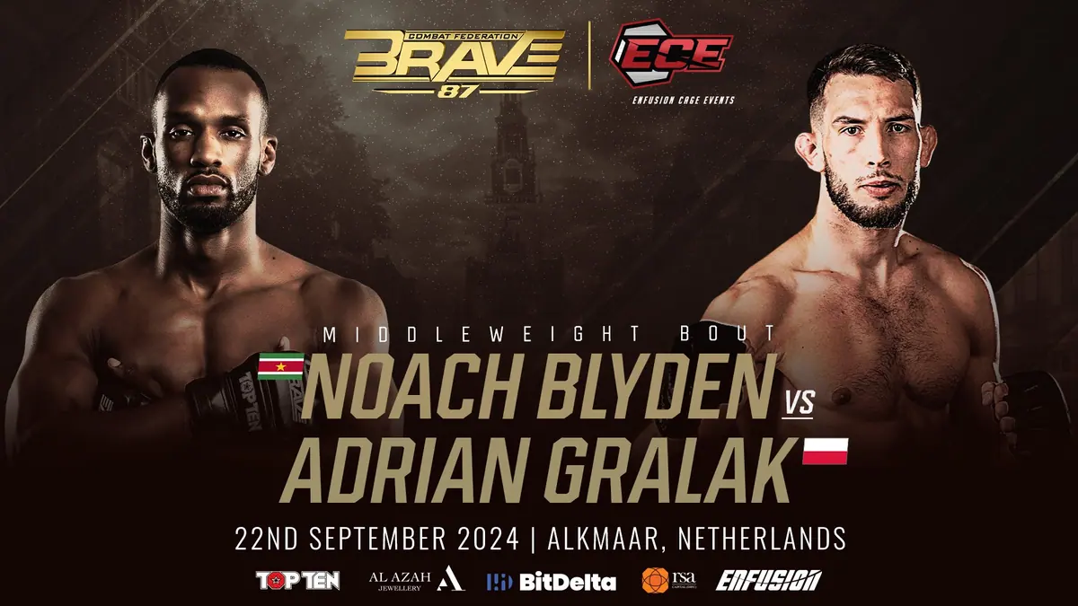 Adrian Gralak plans to fraud-check Noach Blyden at BRAVE CF 87: ‘He doesn’t belong in MMA’