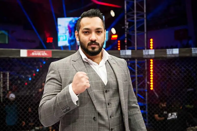 BRAVE CFâ€™S MOHAMMED SHAHID IS ONE OF THE EXECUTORS OF SHAIKH KHALIDâ€™S MMA VISION