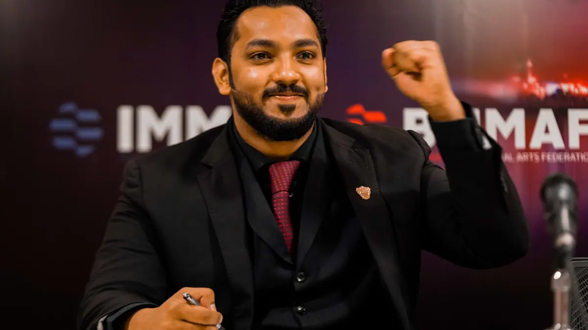 Ahead of Month of Madness, Mohammed Shahid reflects on a historic year for BRAVE CF