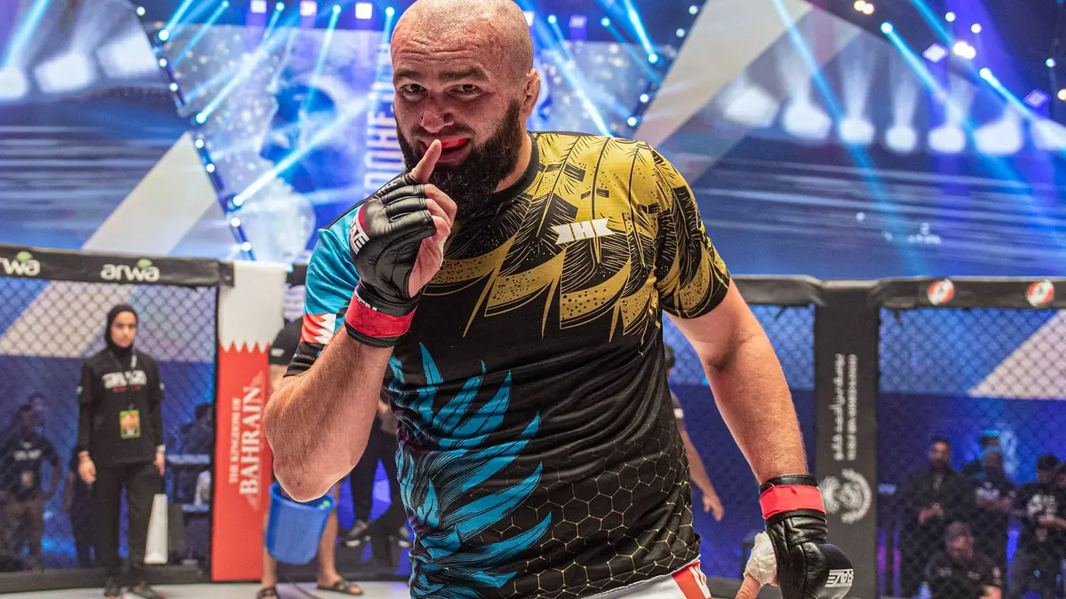 Shamil Gaziev promises tough night for Darko Stosic in front of his fans at BRAVE CF 69
