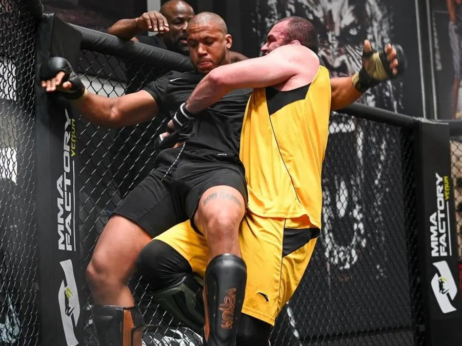 BRAVE CF 69s Shamil Gaziev encouraged by training with Ciryl Gane ahead of career-changing fight