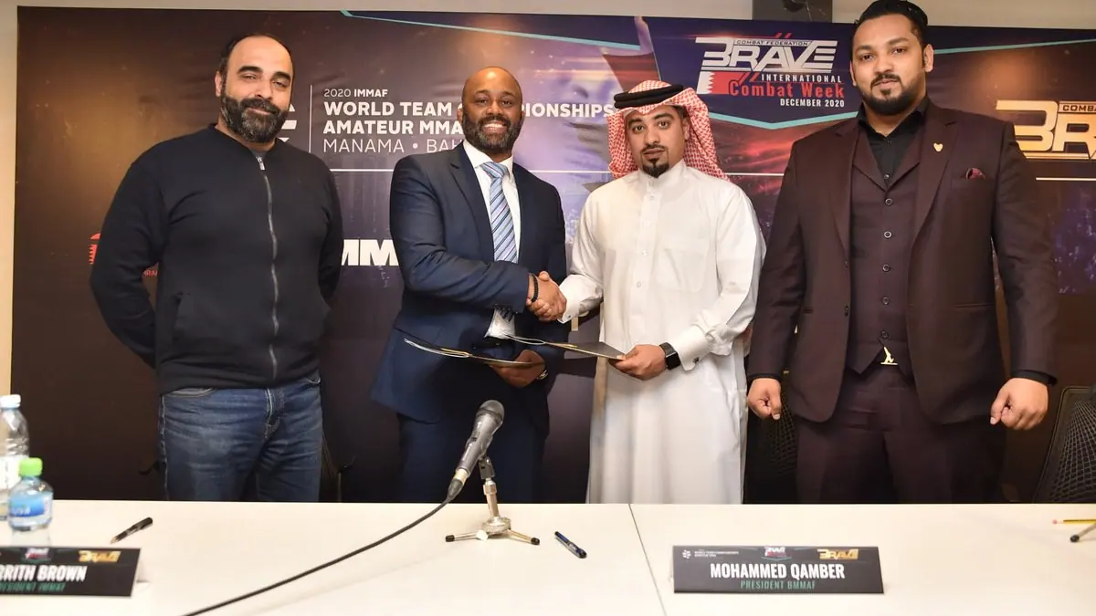 Bahrain Hosts First World MMA Teams Championship
