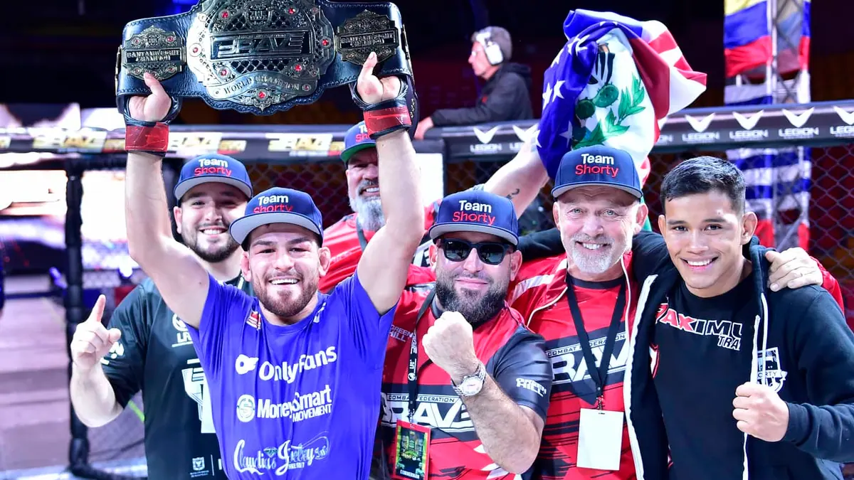 From rock bottom to the top: Jose “Shorty” Torres is the new BRAVE CF Bantamweight champion