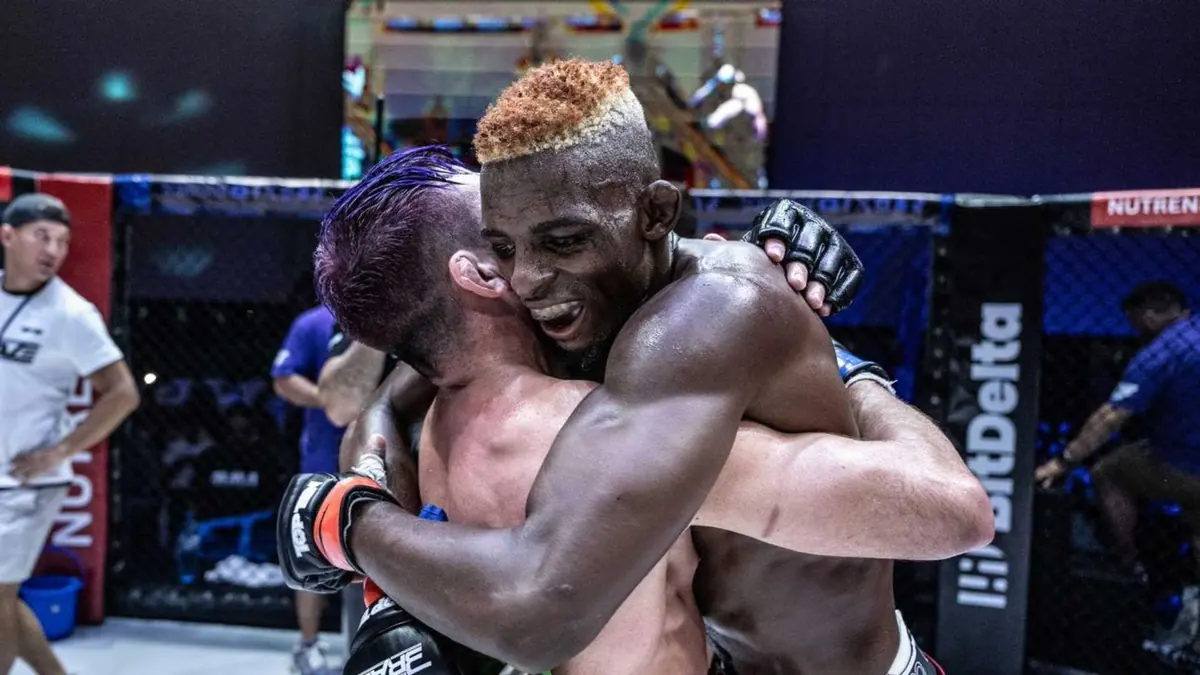MMA Rivals to Friends: Jose Torres Bids Farewell as Nkosi Ndebele Exits BRAVE CF