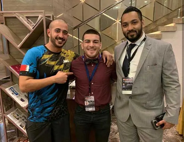 BRAVE CF 29: Torres looking to repay His Highness Shaikh Khaleds faith in him