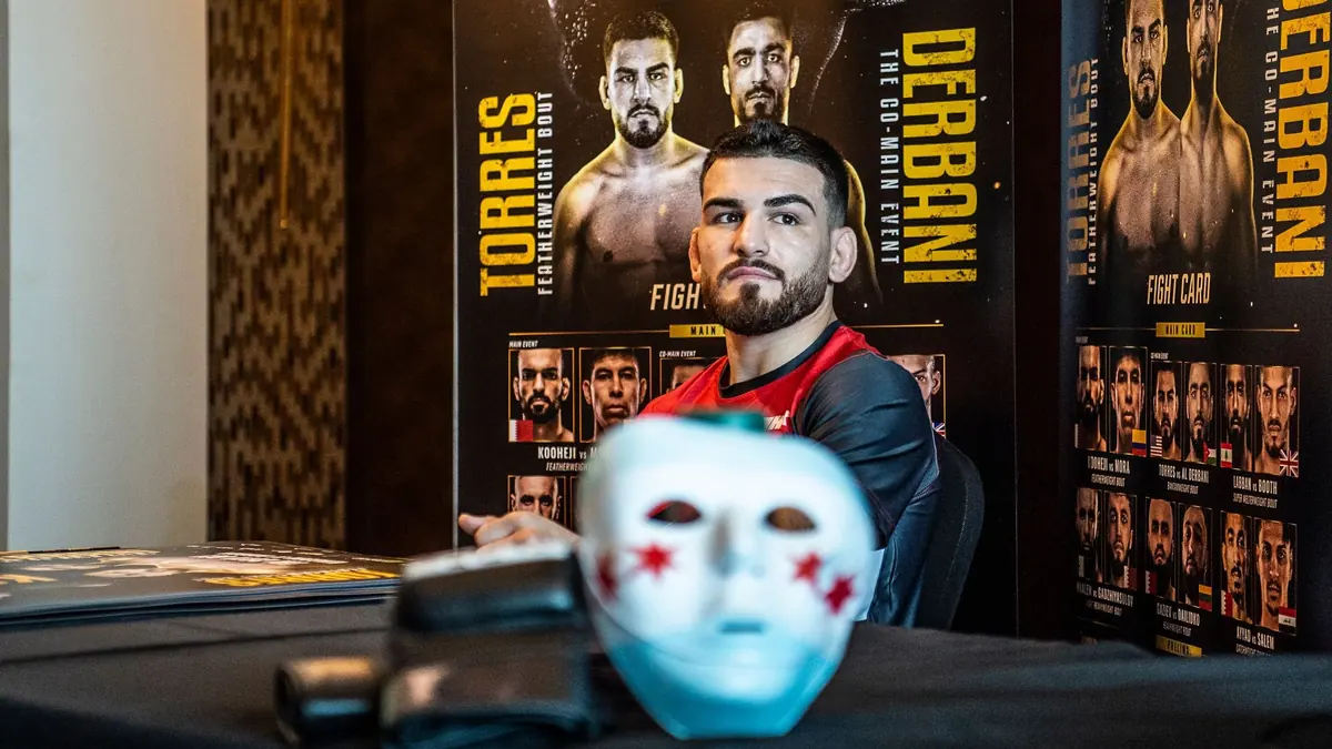 Shorty Torres fires back at Al-Derbani: Im not worried I know I’m better than him