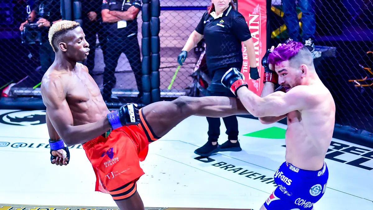 "You want a rematch? Come to Africa" Nkosi calls Shorty to his home soil for the historic trilogy of BRAVE CF