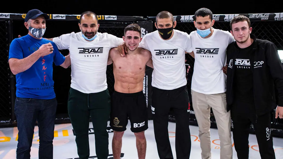 BRAVE CF is the only global MMA promotion to host multiple events in Sweden in a single year