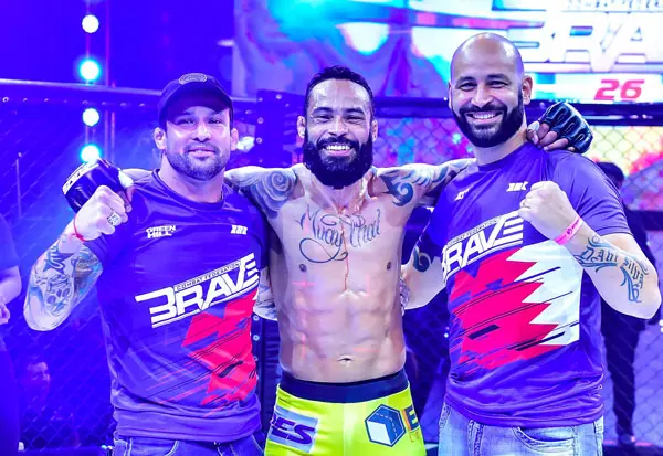 Felipe Silva looking for title shot and revenge with win at BRAVE CF 29