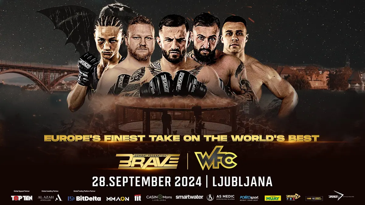 Superstar Erko Jun among first fighters confirmed for BRAVE CF’s return to Slovenia
