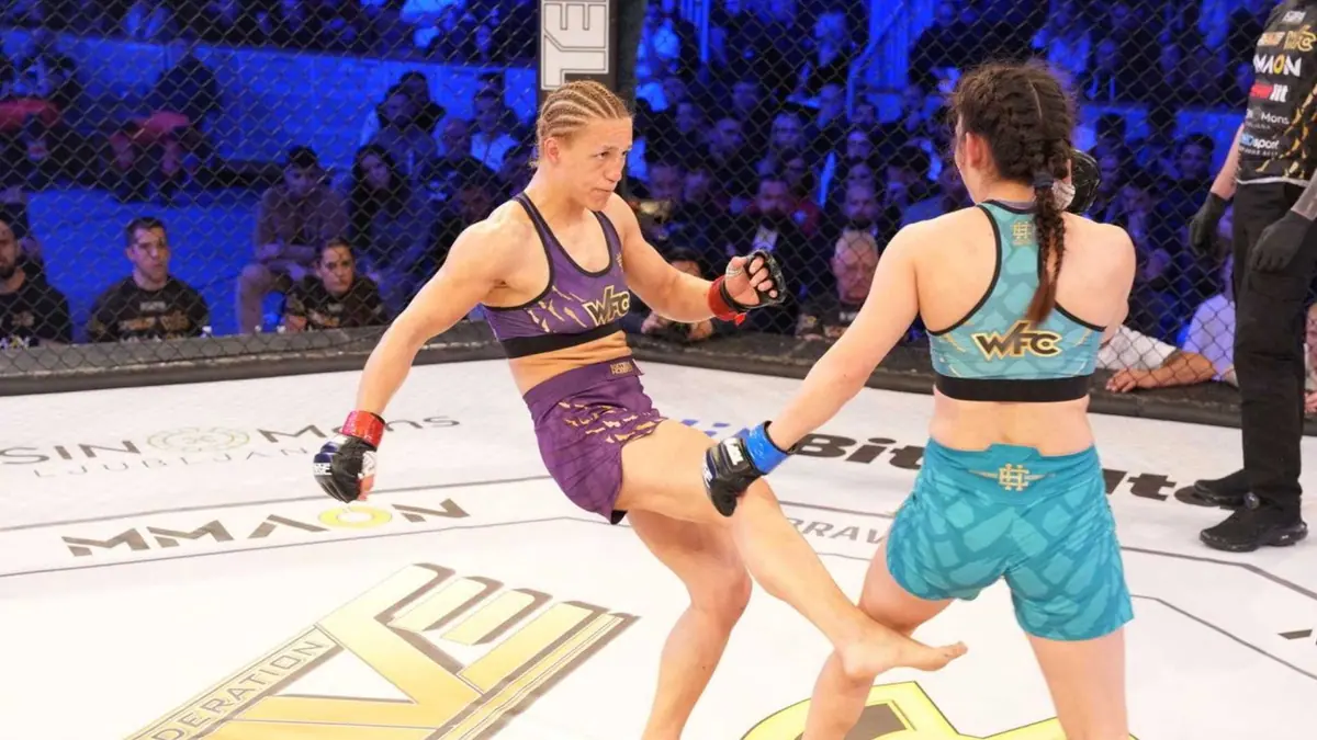 Monika Kucinic and Sofiia Bagishvili Set for Explosive Rematch at BRAVE CF 96
