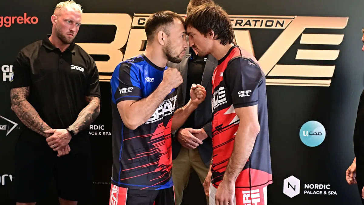 BRAVE CF 71: Clash of hearts, world-class technique and strength in the main event