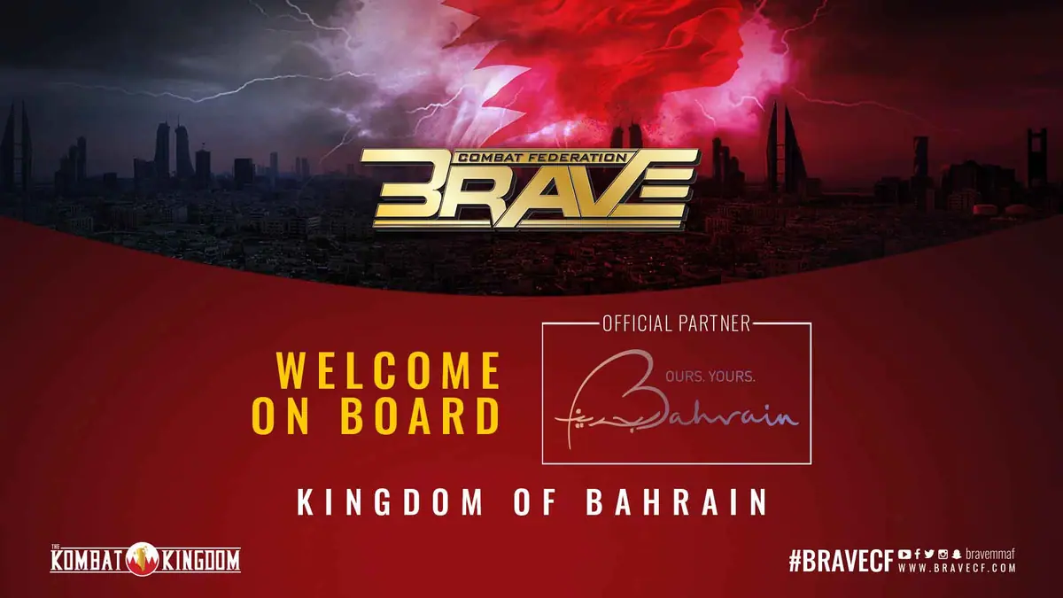 BRAVE CF and Bahrain Tourism & Exhibitions Authority partner for Kombat Kingdom series
