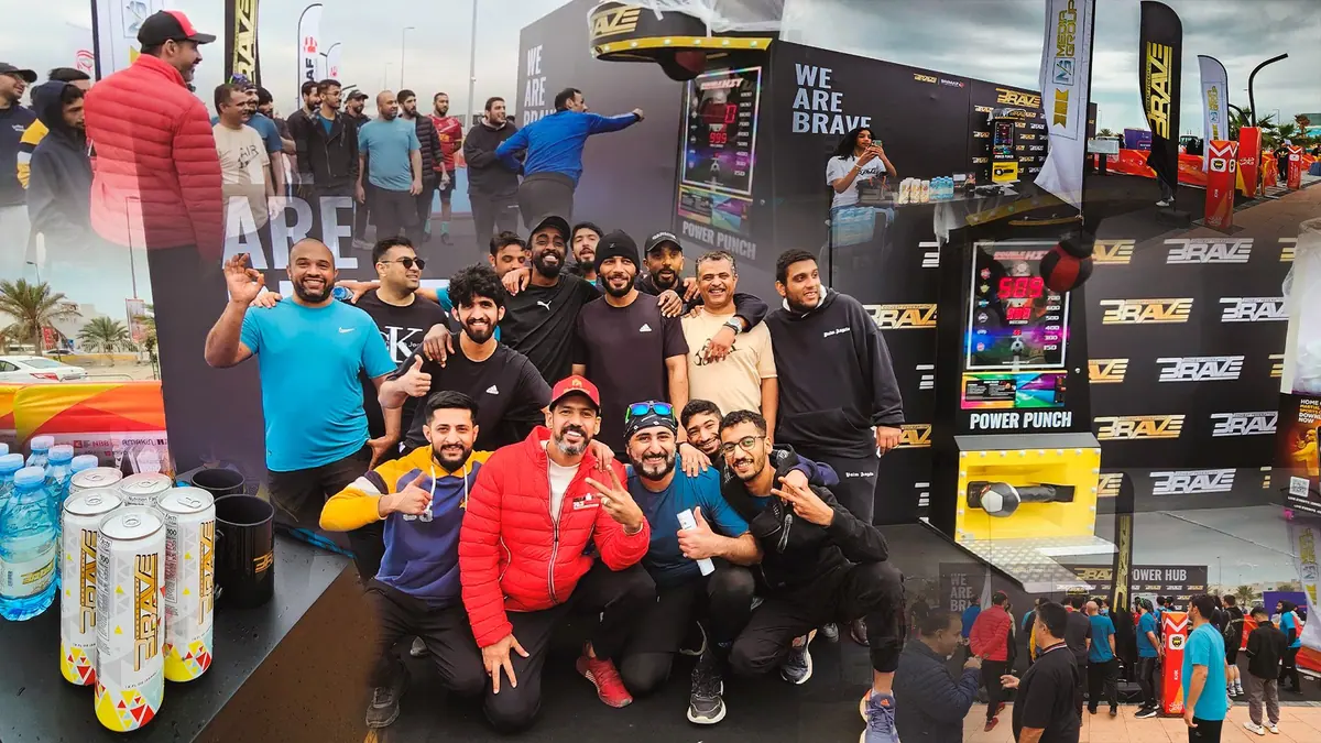 BRAVE Combat Federation Represents MMA at Bahrain Sports Day