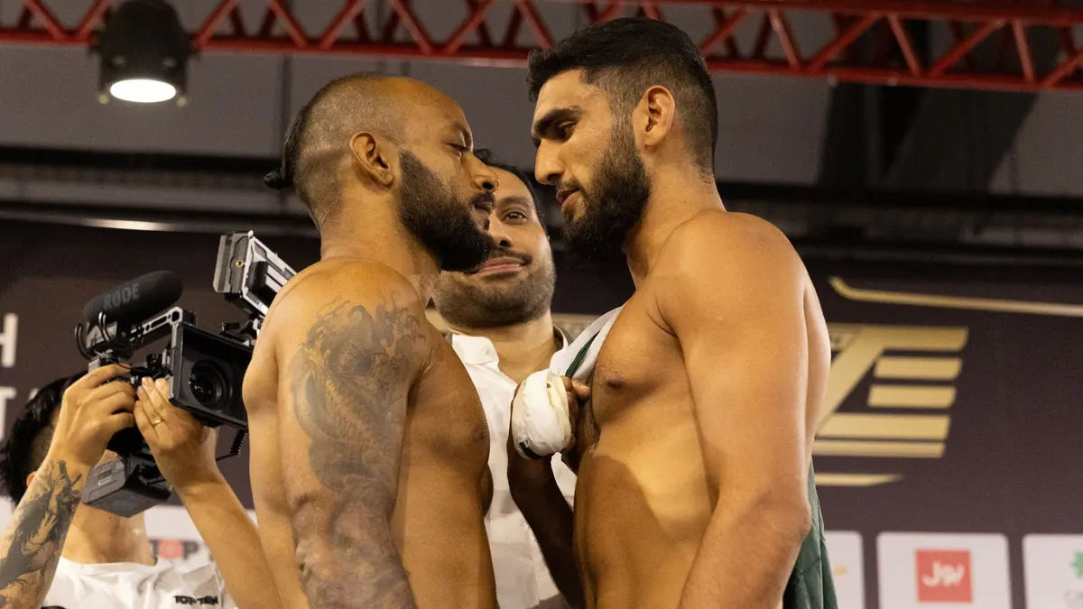 India vs Pakistan tension comes to a boil as Sekhar and Ali go head-to-head at BRAVE CF 85 press conference