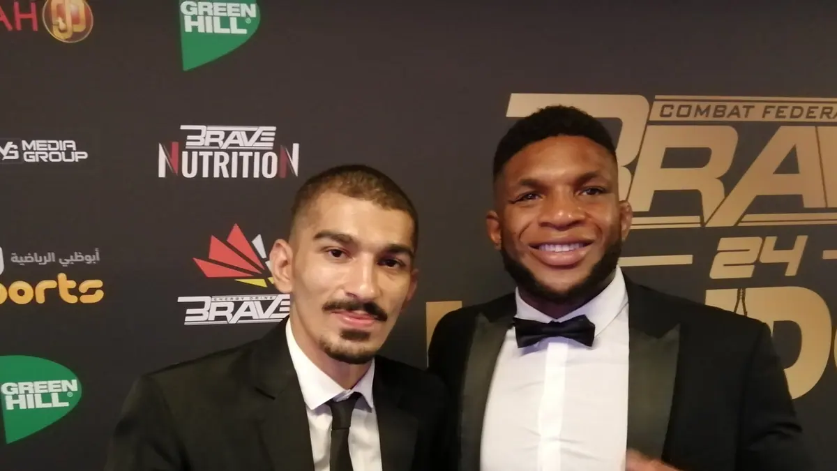 BAHRAINS HUSSAIN AYYAD IS A HERO IN THE MAKING, SAYS MMA STAR PAUL DALEY