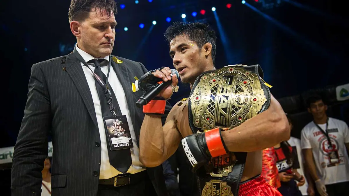 Asian fighters join in support of BRAVE CF Coronavirus awareness campaign