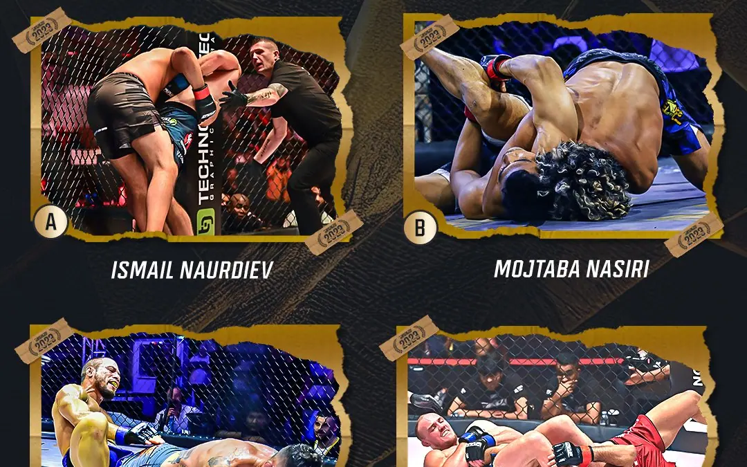 BRAVE CF Awards: impressive submissions nominated, including Jack Grants last-second armbar