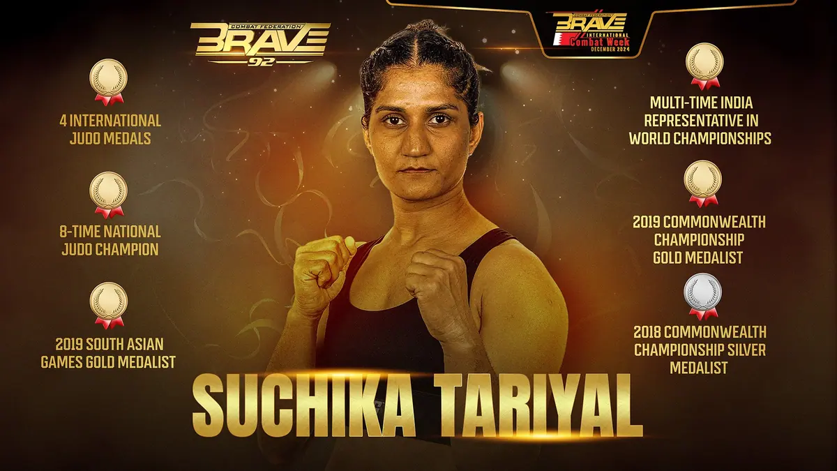 From Mats to Cage: India’s Suchika Tariyal Follows Ronda Rousey and Kayla Harrison’s Path