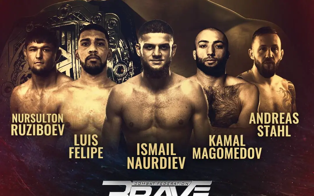 BRAVE CF president Mohammed Shahid excited by new signings and future of Super Welterweight: World-class, killer fighters