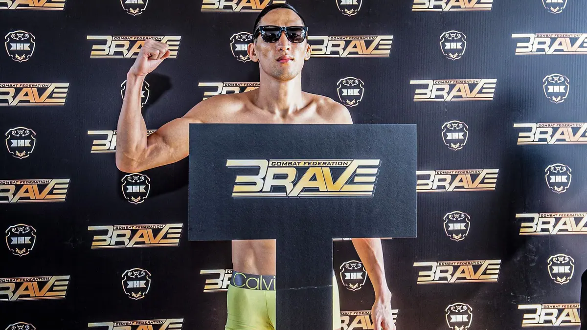 BRAVE CF 64 Weigh-Ins: all fighters make weight, Kim vs Bogatov official for Featherweight title