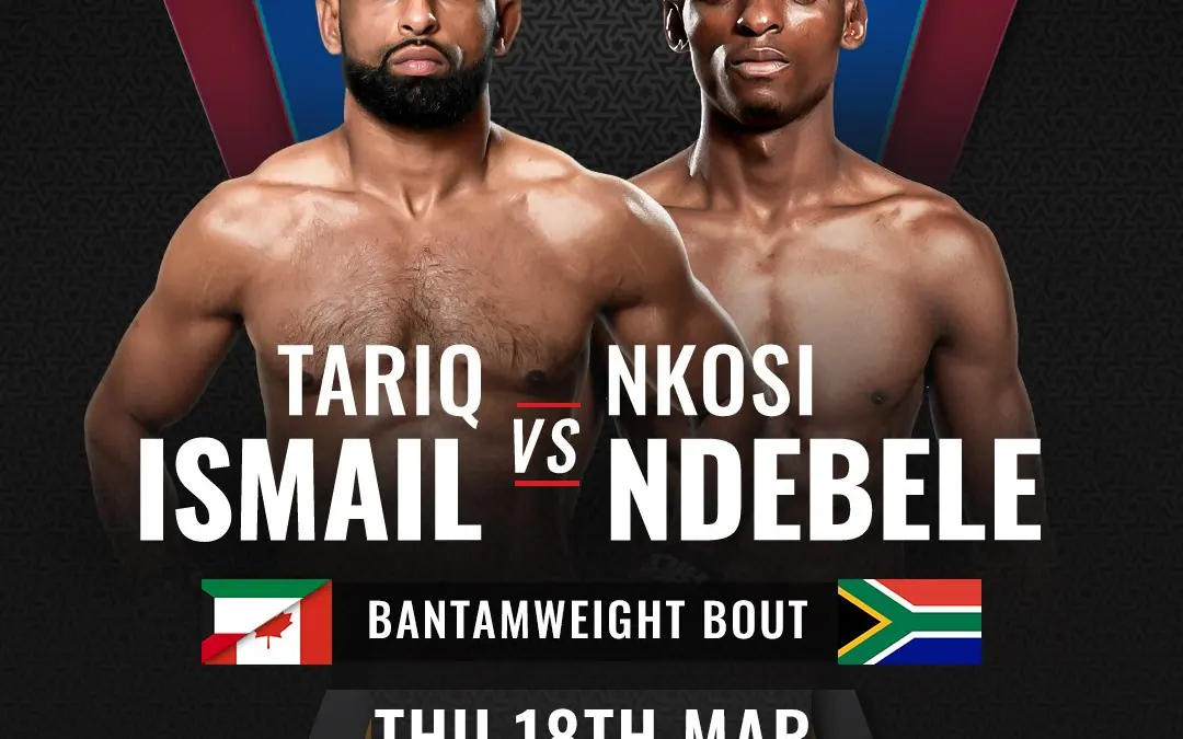 Top Bantamweights Tariq Ismail and Nkosi Ndebele to clash at BRAVE CF 48: Arabian Nights