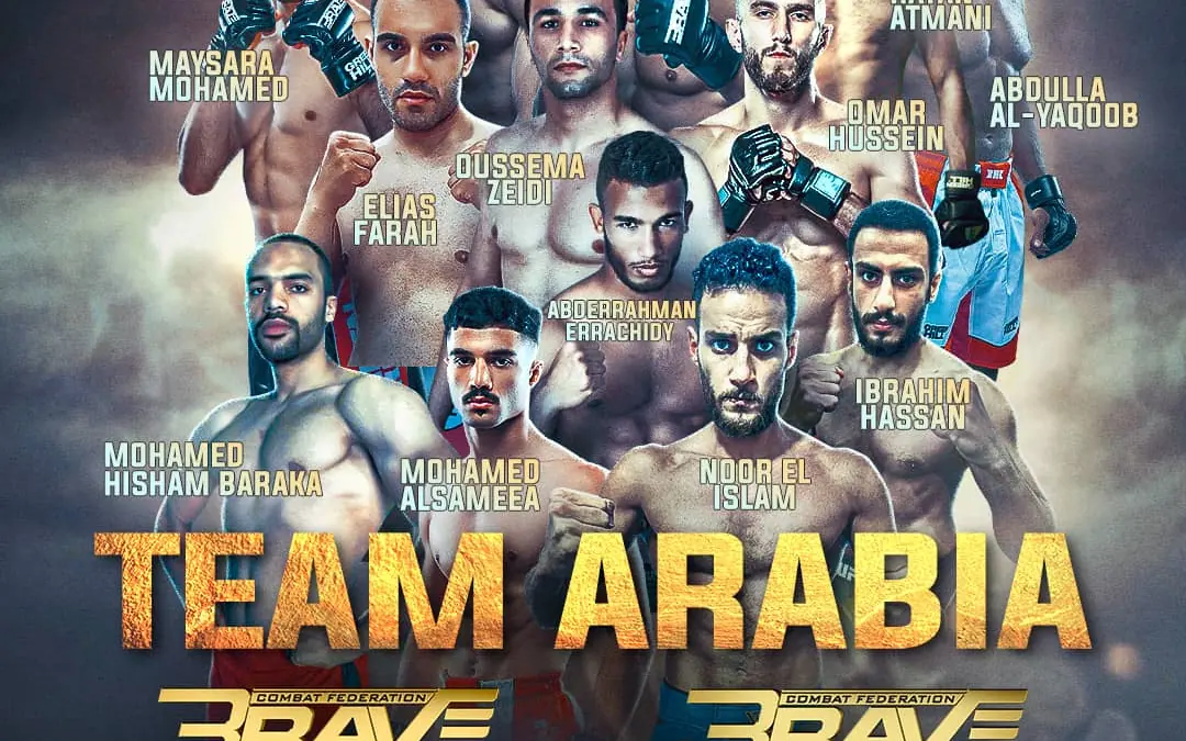 BRAVE CF to give global platform to world-class Arab talent at Kombat Kingdom