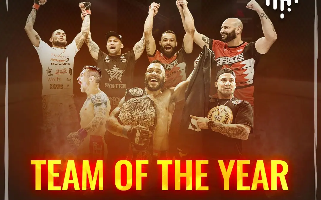 CM System, Cristiano Marcello honored at BRAVE CF 2019 Awards