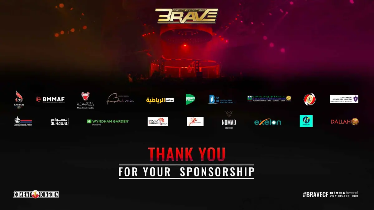 BRAVE CF commends partnerships that helped make Kombat Kingdom a resounding success in Bahrain and beyond