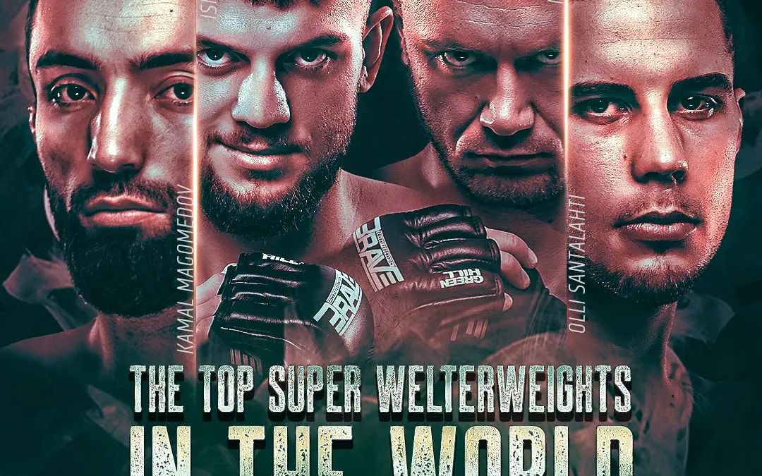 Is BRAVE CF 63 the home to a Super Welterweight unofficial 'grand-prix'?