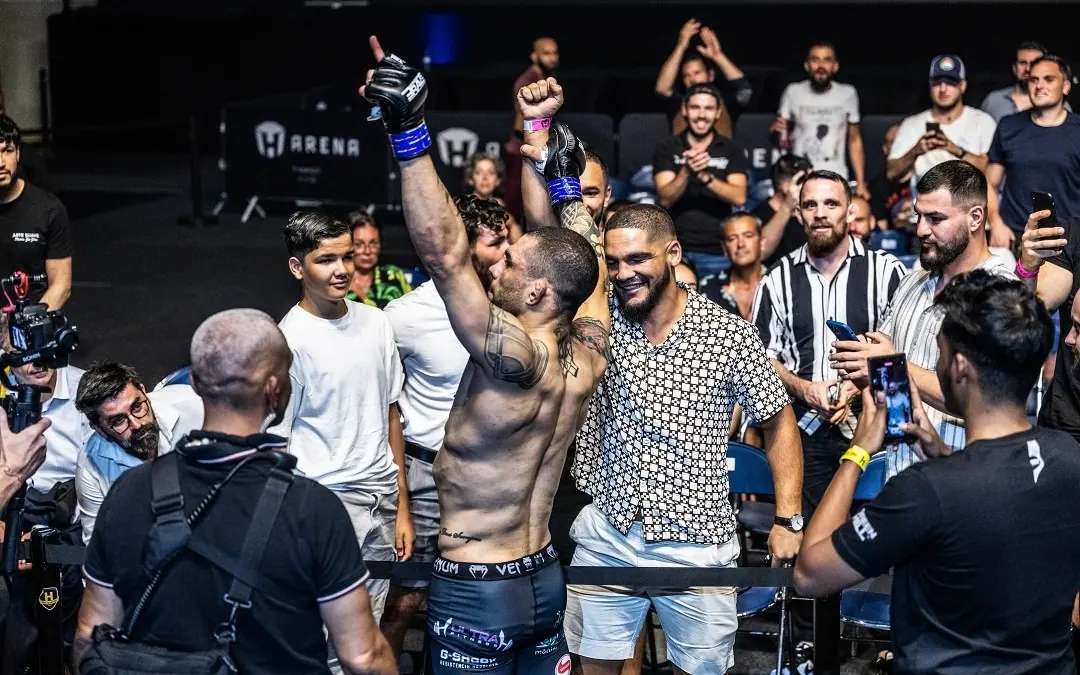 The Villain is here! Lucas “Mineiro” Martins wreaks havoc in France, knocks out local hero, challenges former champ