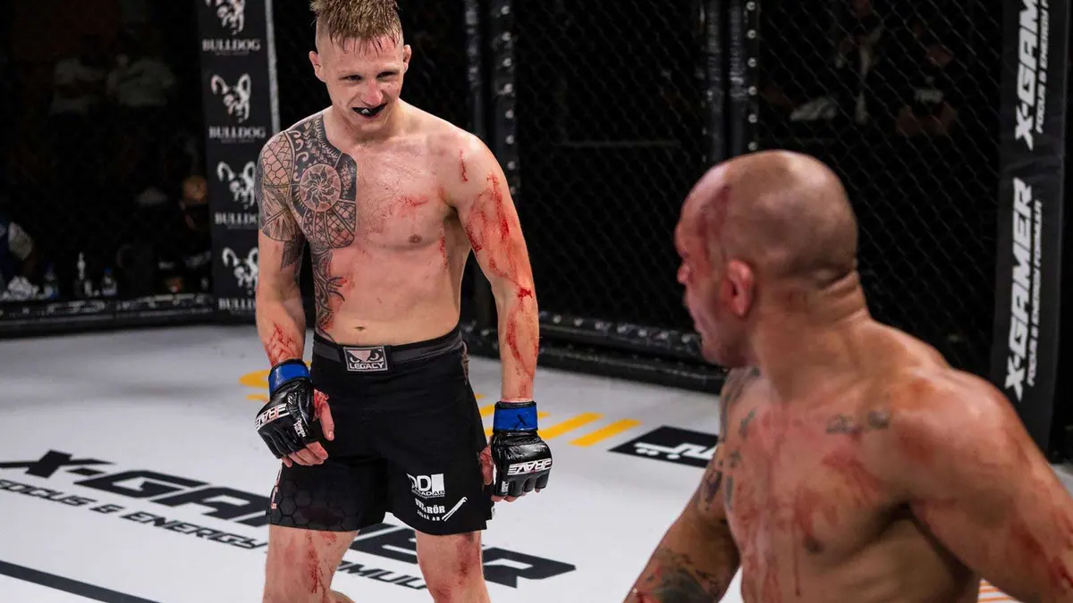 Swedish MMA continues to shine in perfect night at BRAVE CF 39