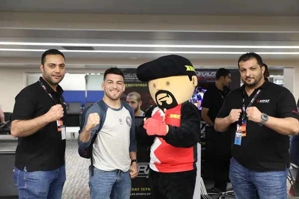 Torres arrives in Bahrain ready to make history at BRAVE CF 29