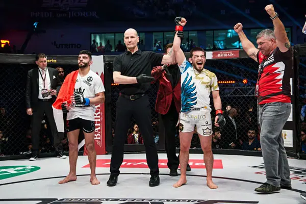 Jose Torres hoping to inspire youth ahead of BRAVE CF 29 title fight